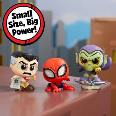 Marvel Doorables Action Peek Series Collectible Marvel Toy Figures