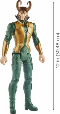 Avengers Marvel Titan Hero Series Blast Gear Loki Action Figure