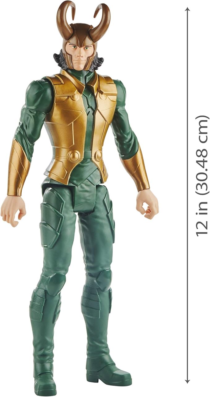 Avengers Marvel Titan Hero Series Blast Gear Loki Action Figure Avengers Marvel Titan Hero Series Blast Gear Loki Action Figure