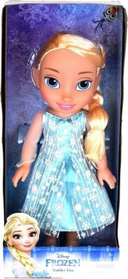 Frozen Elsa Toddler Doll Blue