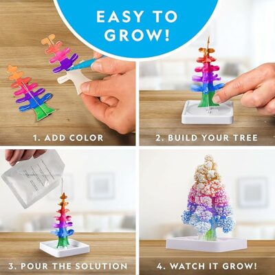 National Geographic Craft Kits for Kids Crystal Growing Kit