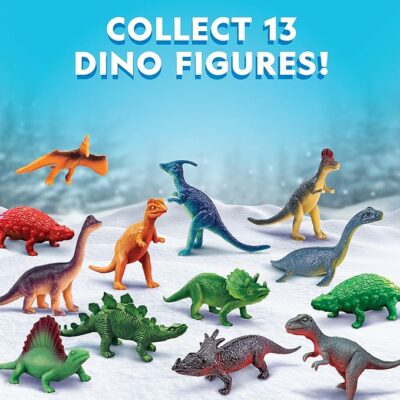 NATIONAL GEOGRAPHIC 2025 Dinosaur Advent Calendar