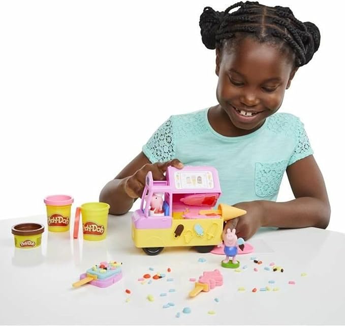 Play-Doh Peppa's Ice Cream Playset with Ice Cream Truck Play-Doh Peppa's Ice Cream Playset with Ice Cream Truck