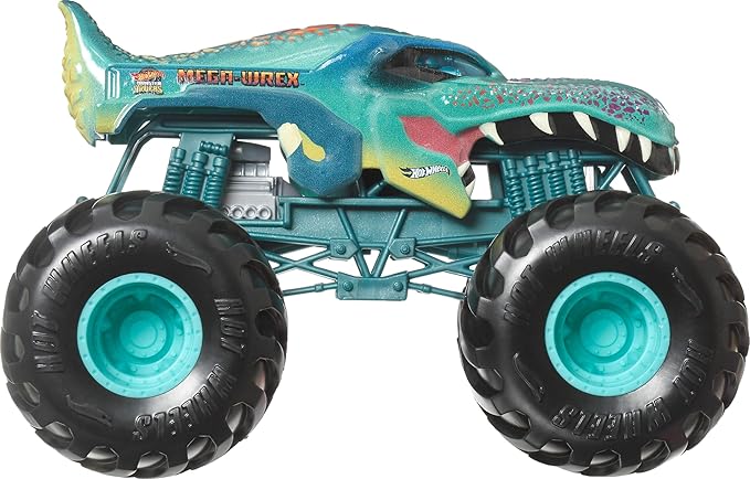 Hot Wheels Monster Trucks Oversized Monster Truck Hot Wheels Monster Trucks Oversized Monster Truck