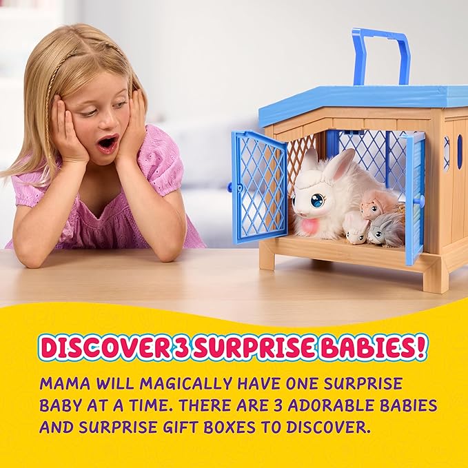 Little Live Pets Bunny Mama Surprise Toy Set Little Live Pets Bunny Mama Surprise Toy Set