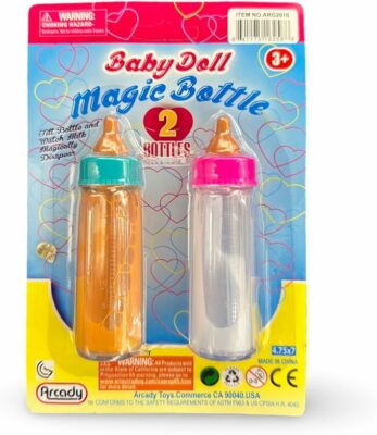 Little Live Mama Surprise Minis Hamster & Babies with 2 Magic Feeding Bottles Bundled Gift Set