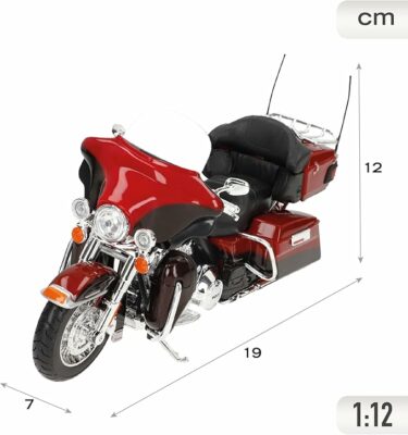 Maisto Motorcycles Harley Davidson Custom 2013 Flhtk Electra Glide