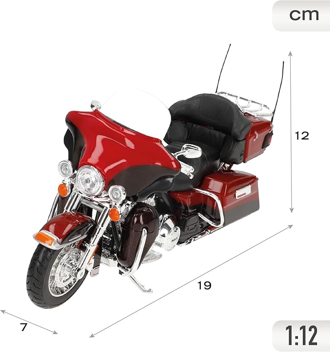 Maisto Motorcycles Harley Davidson Custom 2013 Flhtk Electra Glide Maisto Motorcycles Harley Davidson Custom 2013 Flhtk Electra Glide