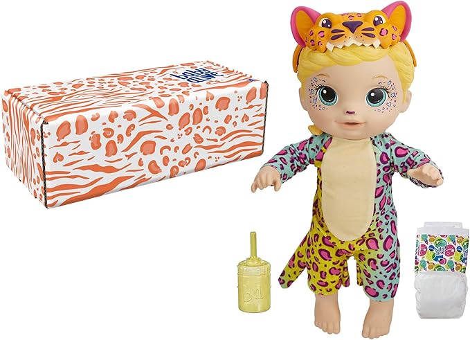 Baby Alive Rainbow Wildcats Doll Baby Alive Rainbow Wildcats Doll