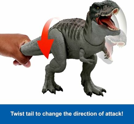 Jurassic World Rebirth Power Devour Tyrannosaurus Rex Dinosaur Figure