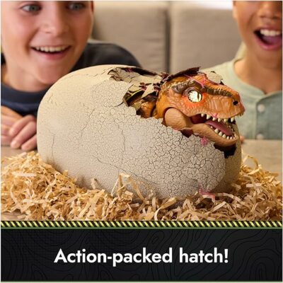 Jurassic World Interactive Toy Dinosaur & Egg