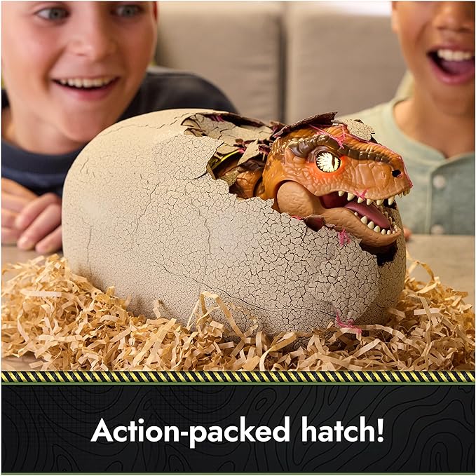 Jurassic World Interactive Toy Dinosaur & Egg Jurassic World Interactive Toy Dinosaur & Egg