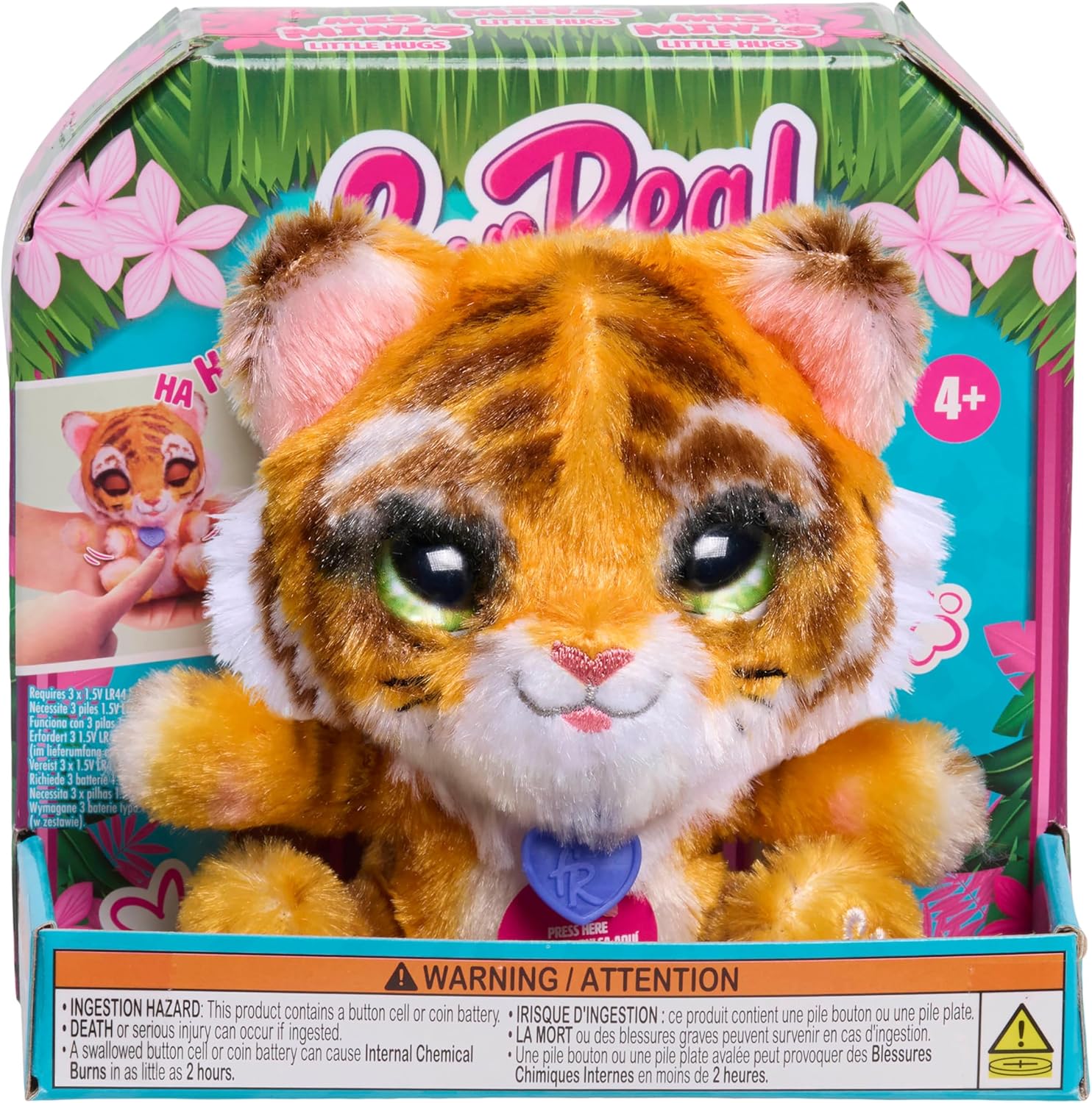 FurReal My Minis Little Hugs Tiger FurReal My Minis Little Hugs Tiger