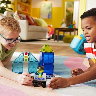MAGNA TILES Police Patrol 20 Piece