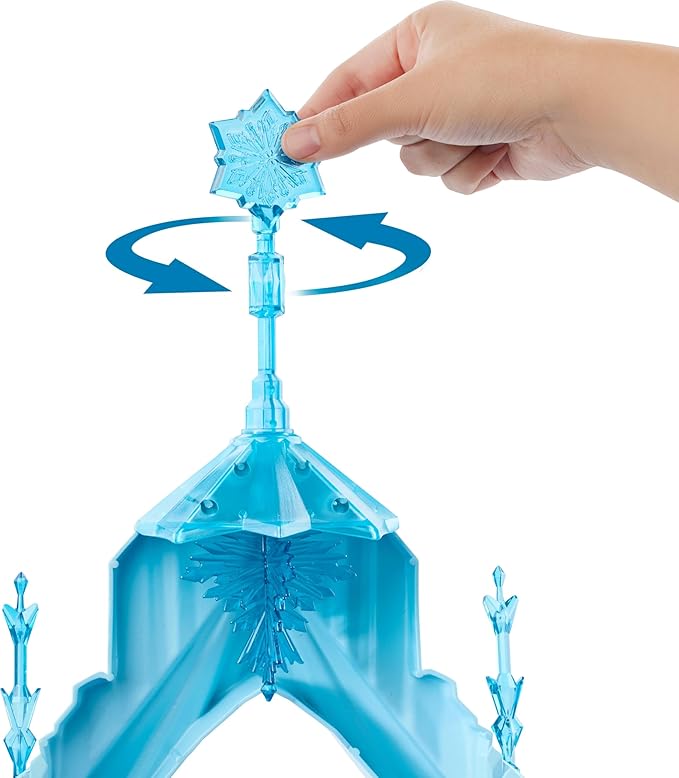 Disney Frozen Elsa Ice Castle Playset with Olaf Figure Disney Frozen Elsa Ice Castle Playset with Olaf Figure
