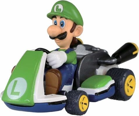 TOMY Mario Kart Pull Back Racers Nintendo Mario Toys