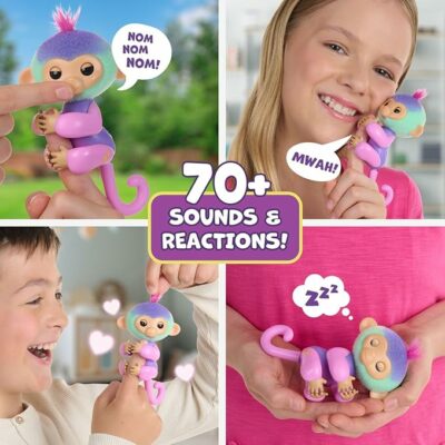 Fingerlings Magic Moods Interactive Baby Unicorn
