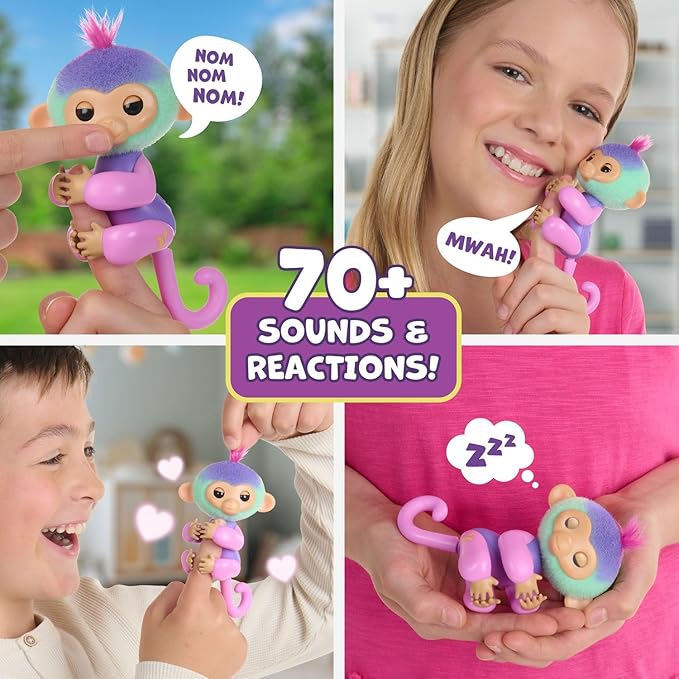 Fingerlings Magic Moods Interactive Baby Unicorn Fingerlings Magic Moods Interactive Baby Unicorn
