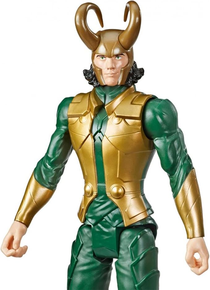 Avengers Marvel Titan Hero Series Blast Gear Loki Action Figure Avengers Marvel Titan Hero Series Blast Gear Loki Action Figure