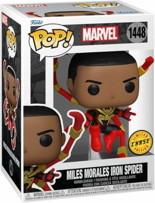 Funko POP Marvel Spider Man Comics Miles Morales Iron Spider