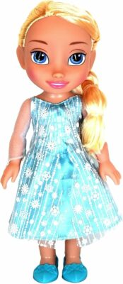 Frozen Elsa Toddler Doll Blue