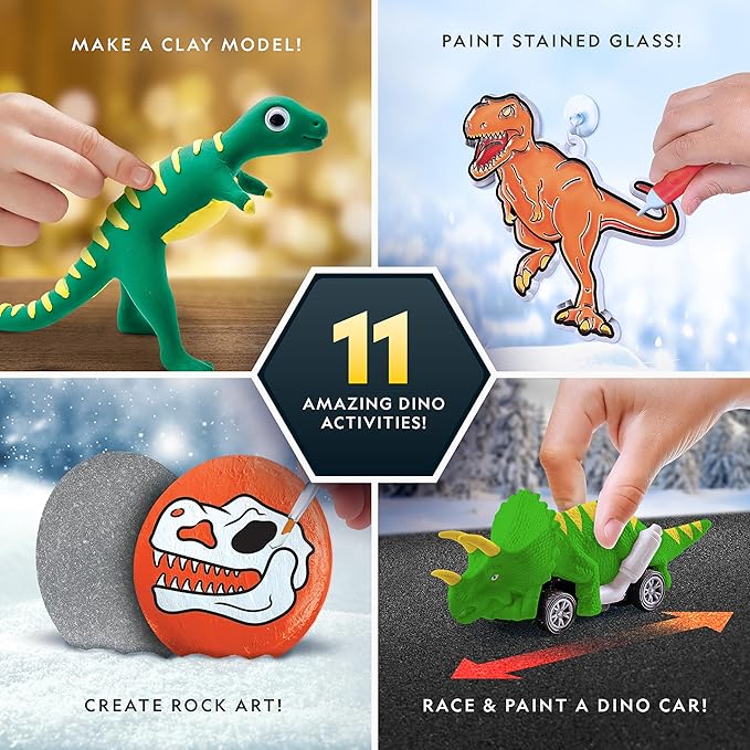 NATIONAL GEOGRAPHIC 2025 Dinosaur Advent Calendar NATIONAL GEOGRAPHIC 2025 Dinosaur Advent Calendar