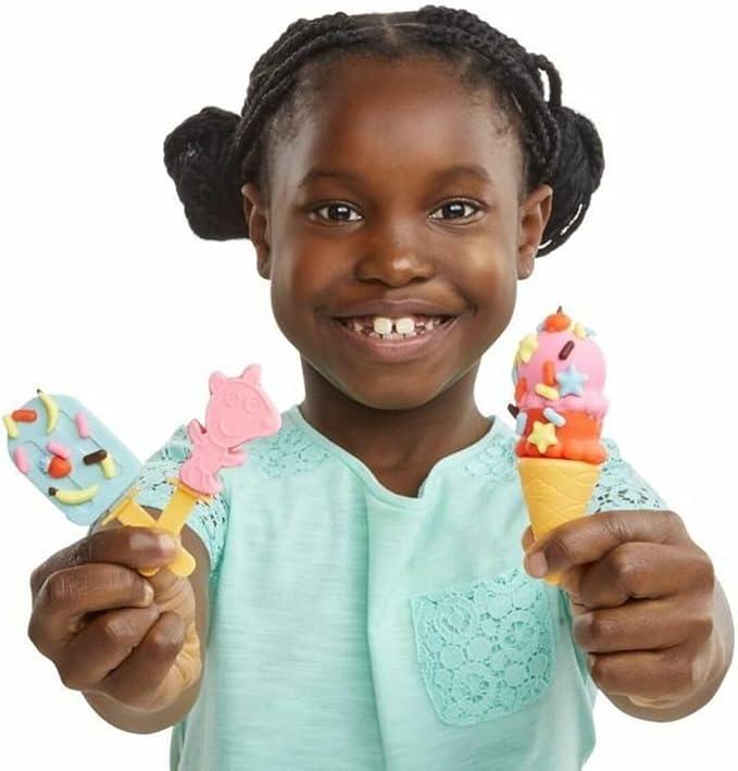 Play-Doh Peppa's Ice Cream Playset with Ice Cream Truck Play-Doh Peppa's Ice Cream Playset with Ice Cream Truck