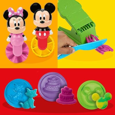 Play Doh Disney Junior Mickey Mouse Clubhouse Shape a Story Playset