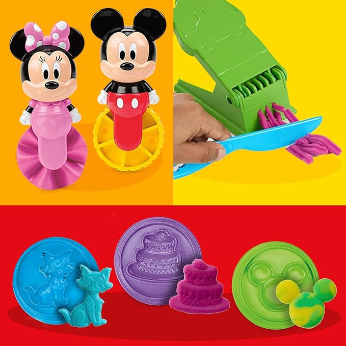 Play Doh Disney Junior Mickey Mouse Clubhouse Shape a Story Playset Play Doh Disney Junior Mickey Mouse Clubhouse Shape a Story Playset