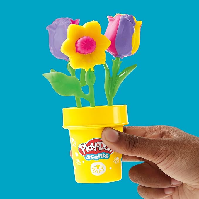 Play-Doh Tulips & Daffodils Flower Toy Kids Arts & Crafts Kit Play-Doh Tulips & Daffodils Flower Toy Kids Arts & Crafts Kit