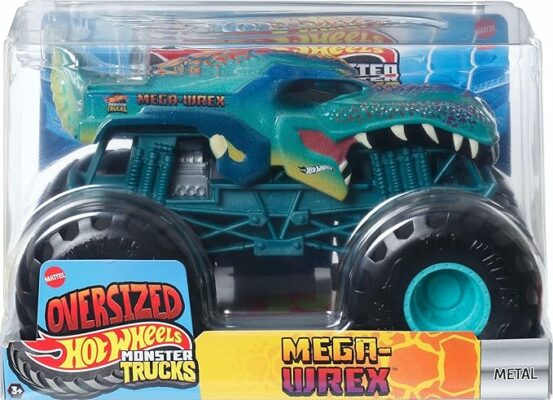Hot Wheels Monster Trucks Oversized Monster Truck