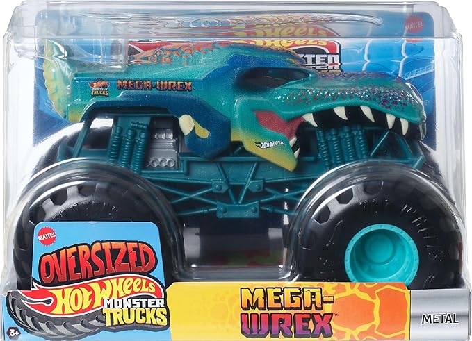 Hot Wheels Monster Trucks Oversized Monster Truck Hot Wheels Monster Trucks Oversized Monster Truck