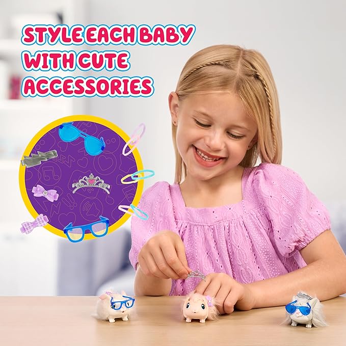 Little Live Pets Bunny Mama Surprise Toy Set Little Live Pets Bunny Mama Surprise Toy Set