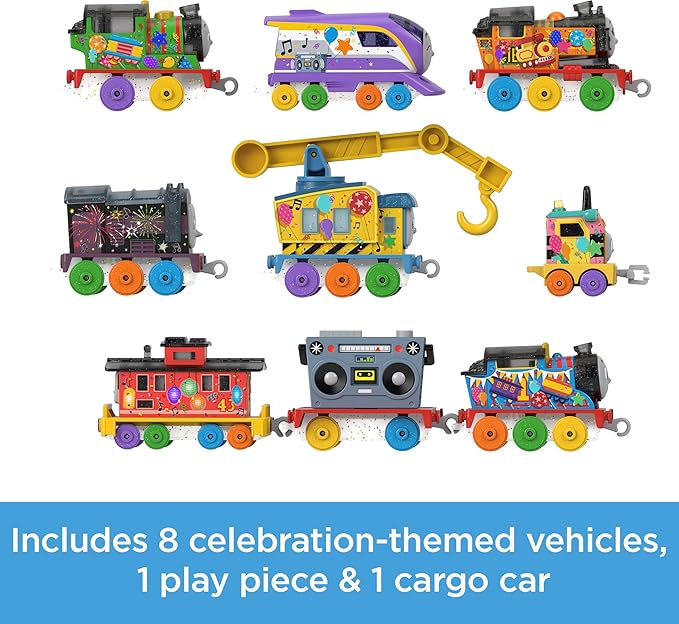 Thomas & Friends Toy Trains Gift Set Thomas & Friends Toy Trains Gift Set