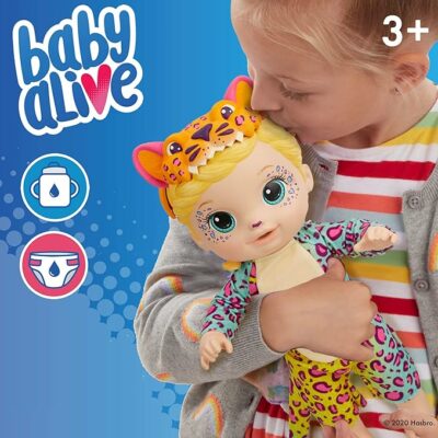 Baby Alive Rainbow Wildcats Doll