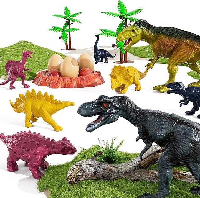 Dinosaur Truck Toys for Kids Jurassic Play Set Dinosaur Truck Toys for Kids Jurassic Play Set