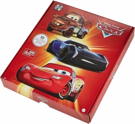 Disney and Pixar Cars Set of 10 Die Cast Mini Racers Vehicles
