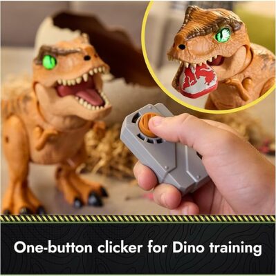 Jurassic World Interactive Toy Dinosaur & Egg