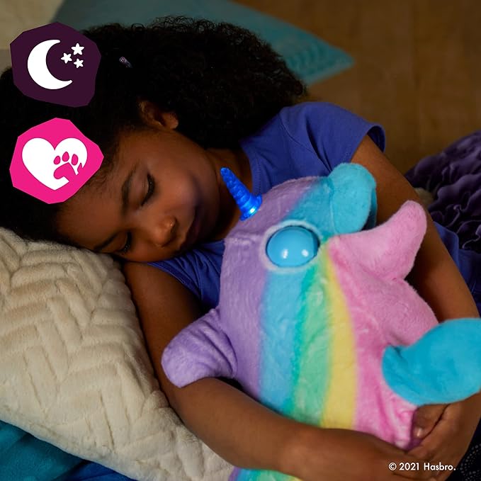 FurReal Wavy The Narwhal Interactive Animatronic Plush Toy FurReal Wavy The Narwhal Interactive Animatronic Plush Toy