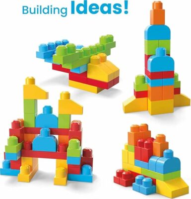 Mega Bloks Let's Build! Construction Toy