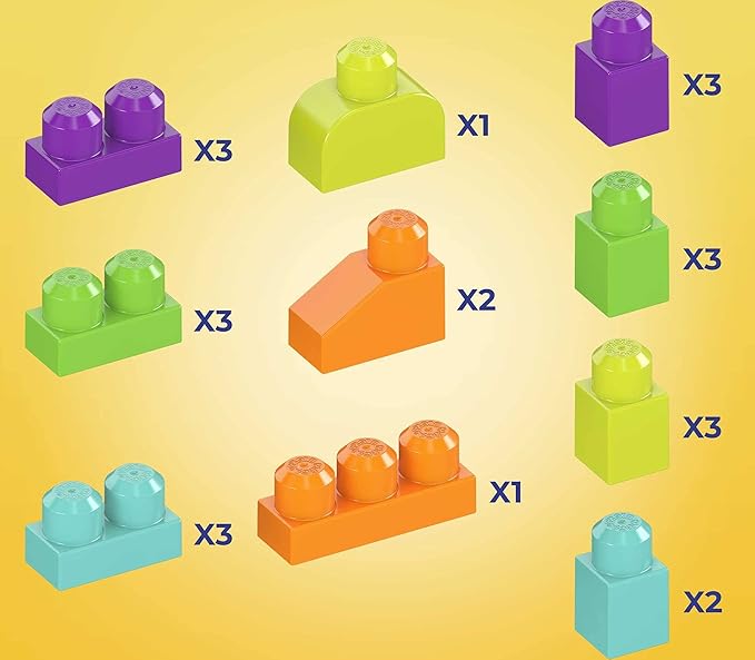 Mega Bloks First Builders Silly Hippo Grv21 Mega Bloks First Builders Silly Hippo Grv21