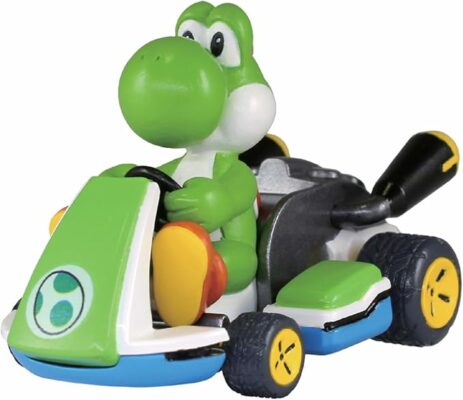 TOMY Mario Kart Pull Back Racers Nintendo Mario Toys