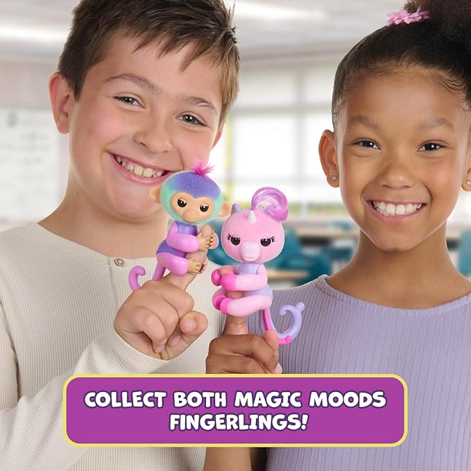 Fingerlings Magic Moods Interactive Baby Unicorn Fingerlings Magic Moods Interactive Baby Unicorn