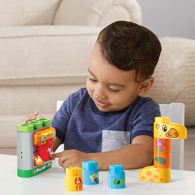 LeapFrog LeapBuilders Safari Animals Multicolor LeapFrog LeapBuilders Safari Animals Multicolor