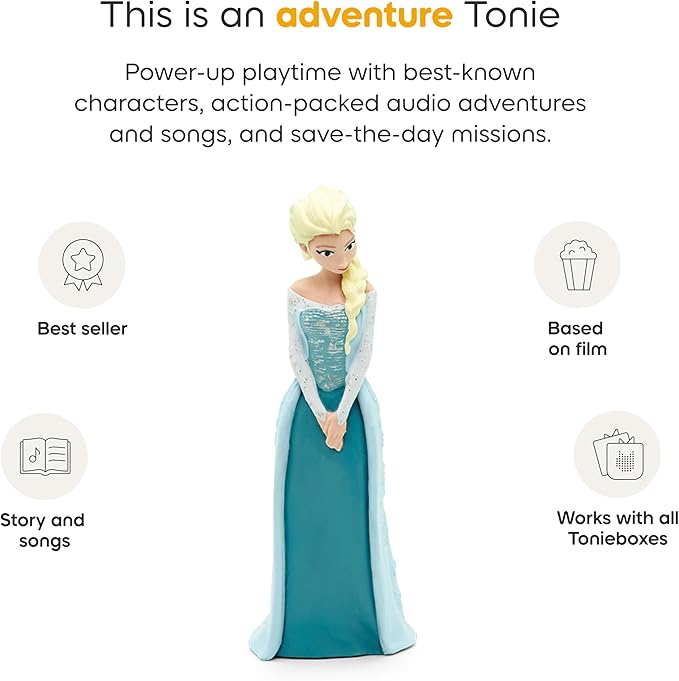 Elsa Audio Toy Figurine from Disney's Frozen Elsa Audio Toy Figurine from Disney's Frozen
