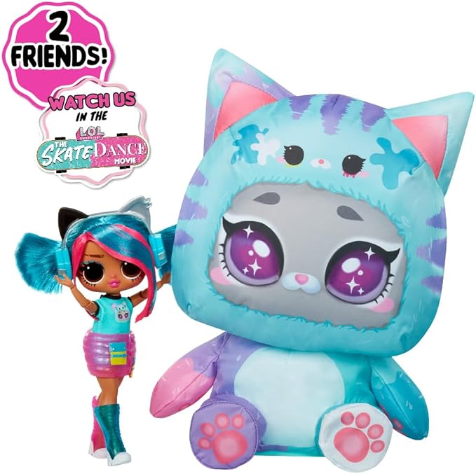 LOL Surprise Tweens Costume Surprise Emma Emo Fashion Doll LOL Surprise Tweens Costume Surprise Emma Emo Fashion Doll