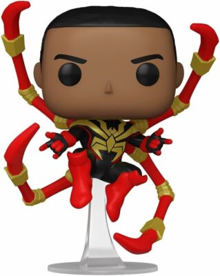 Funko POP Marvel Spider Man Comics Miles Morales Iron Spider