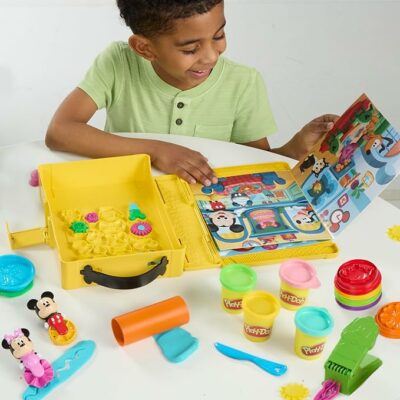 Play Doh Disney Junior Mickey Mouse Clubhouse Shape a Story Playset