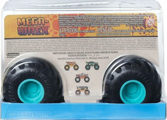 Hot Wheels Monster Trucks Oversized Monster Truck
