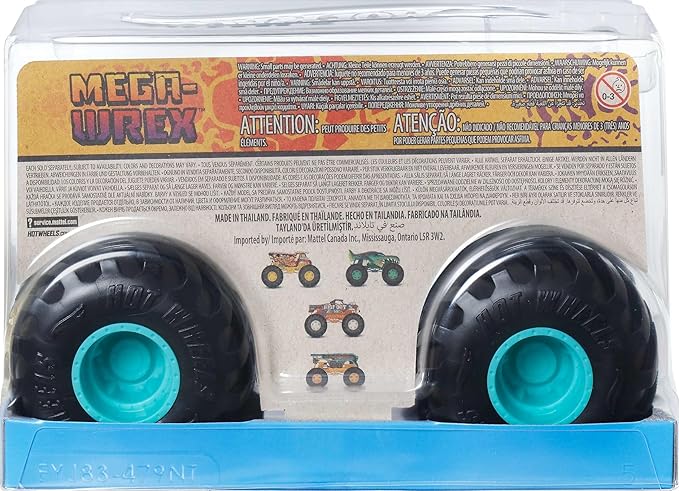 Hot Wheels Monster Trucks Oversized Monster Truck Hot Wheels Monster Trucks Oversized Monster Truck
